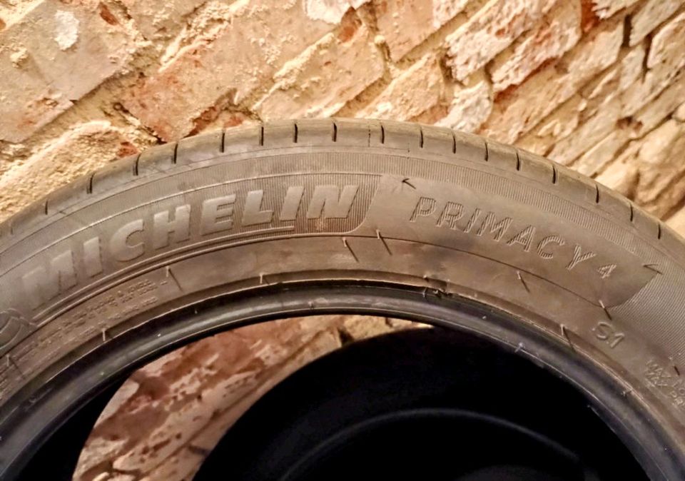 4 x Sommerreifen Michelin Primacy 4 - 215/55 R18 99V - 200 km in Dresden