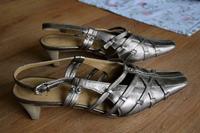 Högl softline Sandaletten Sandalen 5 - Damen Größe 38 Goldbraun Nordrhein-Westfalen - Paderborn Vorschau
