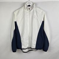 90s Nike Tennis Windbreaker Weiß Dunkelblau (S) Bayern - Lochhausen Vorschau