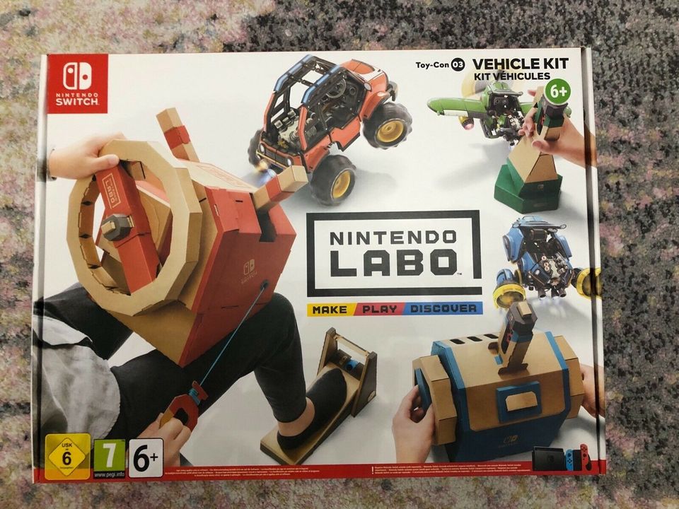 Nintendo Labo Toy Con03/ Nintendo Switch in Altenstadt