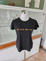 Blendshe T-Shirt Statement Nieten bronze metallic XS-S Nordrhein-Westfalen - Uedem Vorschau