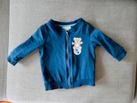 LILLY & FYNN Babyjacke Strickjacke Babyjungen Blau Baumwolle 80 Pankow - Prenzlauer Berg Vorschau