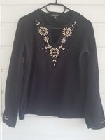 schwarzer Damen Pullover Street One, Pulli, Shirt, Gr. 40 Bayern - Bodenwöhr Vorschau