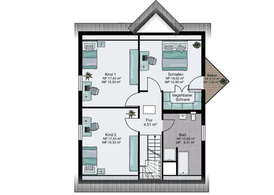 Haus mit Keller - so muß mein Haus sein! in Eschau