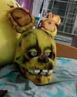 Springtrap Kopf (FNAF) Brandenburg - Calau Vorschau