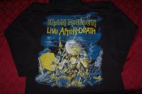 IRON MAIDEN Tour Shirt 1985 XL Vintage Metal Metallica Slayer Niedersachsen - Nordhorn Vorschau