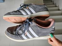 Adidas, Sneaker, Turnschuh, 40 2/3, grau weiß, guter Zustand Bayern - Burglengenfeld Vorschau