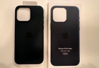Apple iPhone 15 Pro Max Silikon Case mit MagSafe – Schwarz ​​​​​​ Nürnberg (Mittelfr) - Nordstadt Vorschau