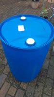 Blaue Tonne/Fass abzugeben Brandenburg - Döbern Vorschau