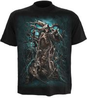 Spiral T Shirt Gothic Monster Reaper Skull Totenkopf Gr. S Bayern - Aichach Vorschau