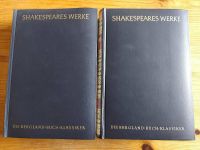 Shakespeares Werke - in zwei Bänden - 1952 - Bergland Klassiker Neustadt - Hohentor Vorschau