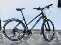 Fahrrad Merida Crossway 500 Lady matt-schwarz (blau/grau) RH54 Bayern - Buch a. Erlbach Vorschau