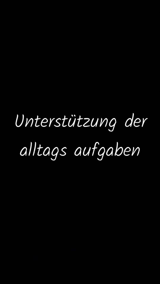 Unterstützung bei alltäglichen Aufgaben in Grimma