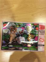 3D-Puzzle "Kätzchen" für Kinder ab 7 Jahren Bayern - Helmstadt Vorschau