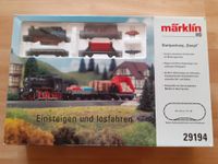 Märklin H0 Startpackung 29194 "Dampf" - Delta- und Digitalbetrieb Rheinland-Pfalz - Kirchheimbolanden Vorschau