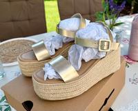 NEUE Call It Spring Espadrilles in Gold (Modell Menphis) Brandenburg - Potsdam Vorschau