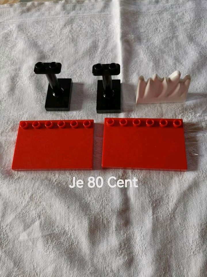 Lego Duplo Einzelteile ab 0,40€, Motivsteine Sondersteine Haus in Schopfloch