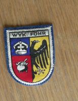 Tausche Rucksack Aufnäher Wyk Souvenir / Stoffwappen Niedersachsen - Hildesheim Vorschau