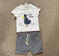 NEU ♥️ Baby Set Gr.: 62 (2-3 Monate) Bateau Möwe maritim Dresden - Weixdorf Vorschau