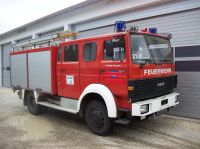 Iveco 120 23 AW 4x4 Feuerwehrfahrzeug TLF 16/25 V8 Bayern - Ichenhausen Vorschau