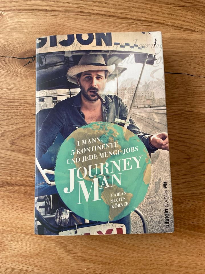 Buch 1 Mann, 5 Kontinente & jede Menge Jobs Journey Man Sixtus in Norderstedt