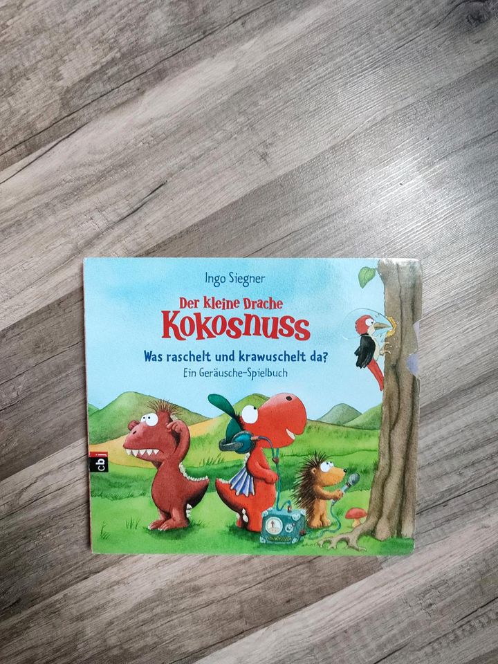 Der kleine Drache Kokosnuss - Mitmach-Bilderbuch in Schkopau