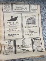 Sehr interessante Zeitungen Olbernhau 1926 Erzgebirge Anzeigen Sachsen - Marienberg Vorschau