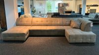 Sofa Couch U- Form grau XXL-  Wohnlandschaft Möbel Outlet Hütte Niedersachsen - Georgsmarienhütte Vorschau