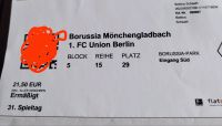 Ticket für den 28.04.2004 Borussia Mönchengladbach Nordrhein-Westfalen - Mönchengladbach Vorschau
