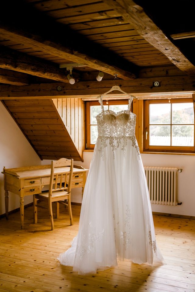 Brautkleid Gr. 40 Ivory in Ebhausen