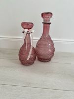 ☀️ 2 Karaffen Vasen Deko Boho Vintage Barock Glas Niedersachsen - Oldenburg Vorschau