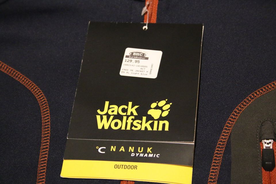 Jack Wolfskin Free me Jacket men Gr. XL Outdoor Jacke Trekkingjac in Lengdorf