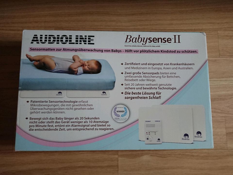 Audioline Babysens 2 - Baby Atmungsüberwachung in Berlin