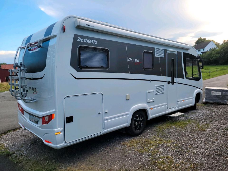 Dethleffs Pulse GT White I 7051 Vollautark mit Waschmaschine in Büren