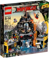 LEGO NINJAGO MOVIE Garmadons Vulkanversteck 70631 Leipzig - Wiederitzsch Vorschau