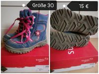 Winterschuhe / Winterstiefel Superfit Gr. 30 Niedersachsen - Hildesheim Vorschau