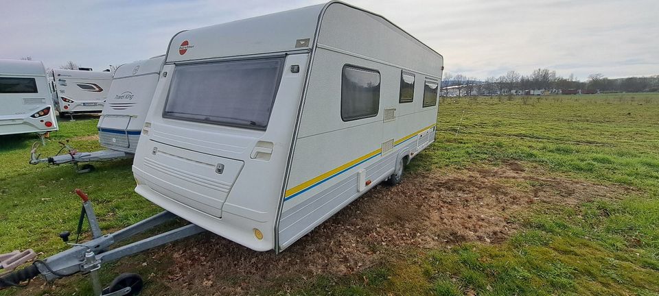 Wohnwagen Bürstner Ventana Avantgarde 500 TS Gebrauchtfahrzeug sofort verfügbar in Ohrdruf