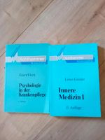 Fachbücher,  Innere Medizin 1 und Psychologie in der Krankenpfleg Sachsen-Anhalt - Naumburg (Saale) Vorschau