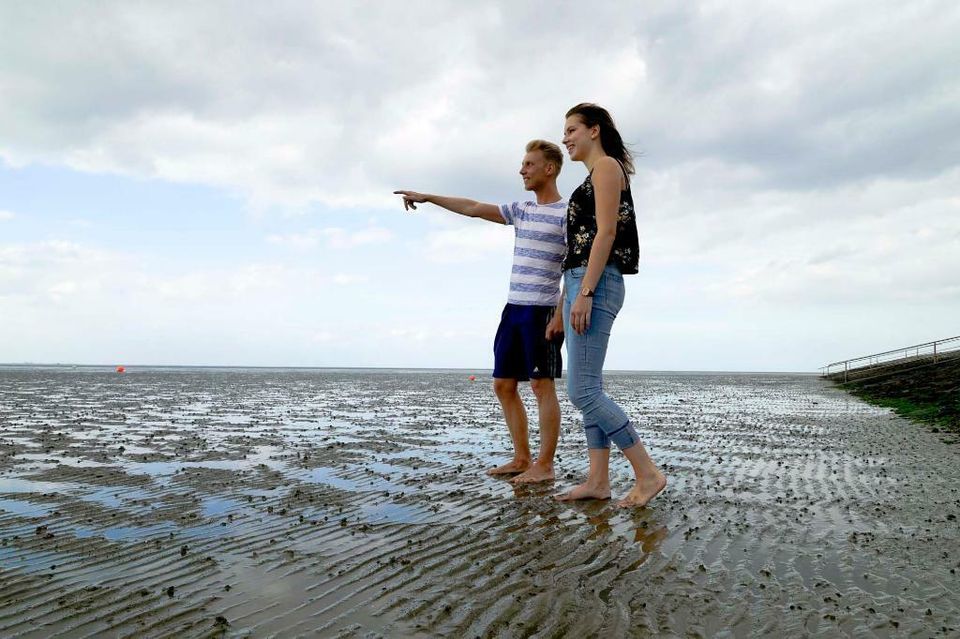 Ferienwohnung Gut Tossens – 3 Nächte Nordseeurlaub in Butjadingen