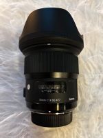 SIGMA 24mm F1.4 DG Objektiv NEUWERTIG Nordrhein-Westfalen - Drensteinfurt Vorschau