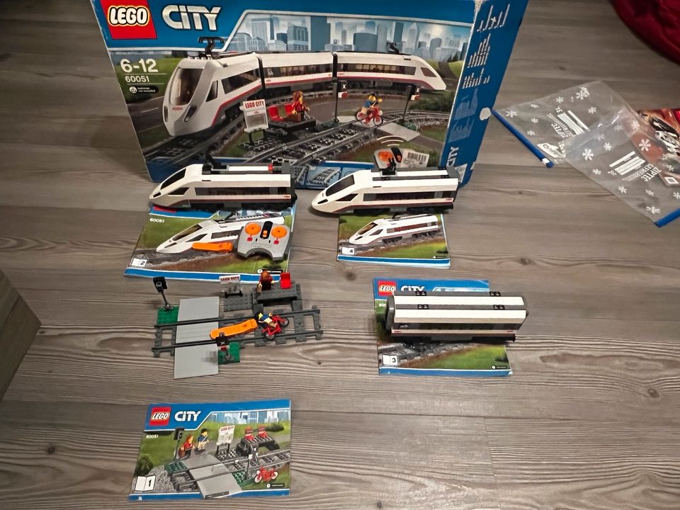 Lego City Elektro Zug in Lüdenscheid