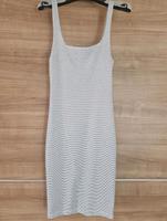Zara Midikleid S dunkelblau-weiß Baden-Württemberg - Heilbronn Vorschau