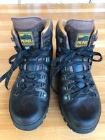 Meindl Wanderschuh Leder Gr. 5 1/2 Bayern - Regensburg Vorschau