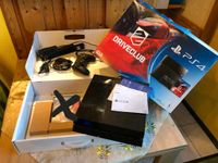 PS4 mit 2TB Festplatte + inklusive Lenkrad System Thüringen - Tambach-Dietharz Vorschau