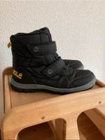 Jack Wolfskin Winterstiefel Boots Schneeschuhe schwarz Kinder 34 Bayern - Straubing Vorschau