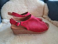 Rote Sandalen Paul Green 39 Nordrhein-Westfalen - Siegen Vorschau