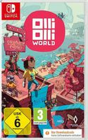 OlliOlli World Nintendo Switch, 2022, NEU & OVP (Code In The Box) Niedersachsen - Goslar Vorschau