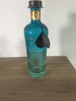 Gin Mermaid Flasche blau leer Deko Saarland - Heusweiler Vorschau