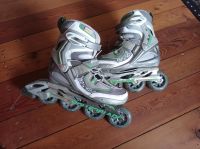 Inlineskates, 1 x gefahren Sachsen - Dippoldiswalde Vorschau