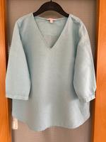 Esprit Leinenbluse türkis 3/4 Arm Gr.36 NEUwertig Niedersachsen - Sassenburg Vorschau